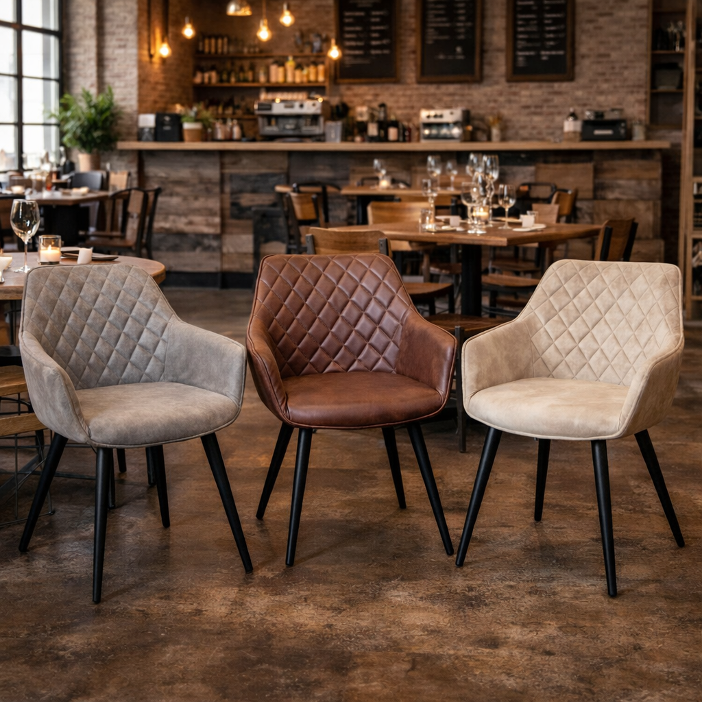 MF Bennett Upholstered Dining Chair