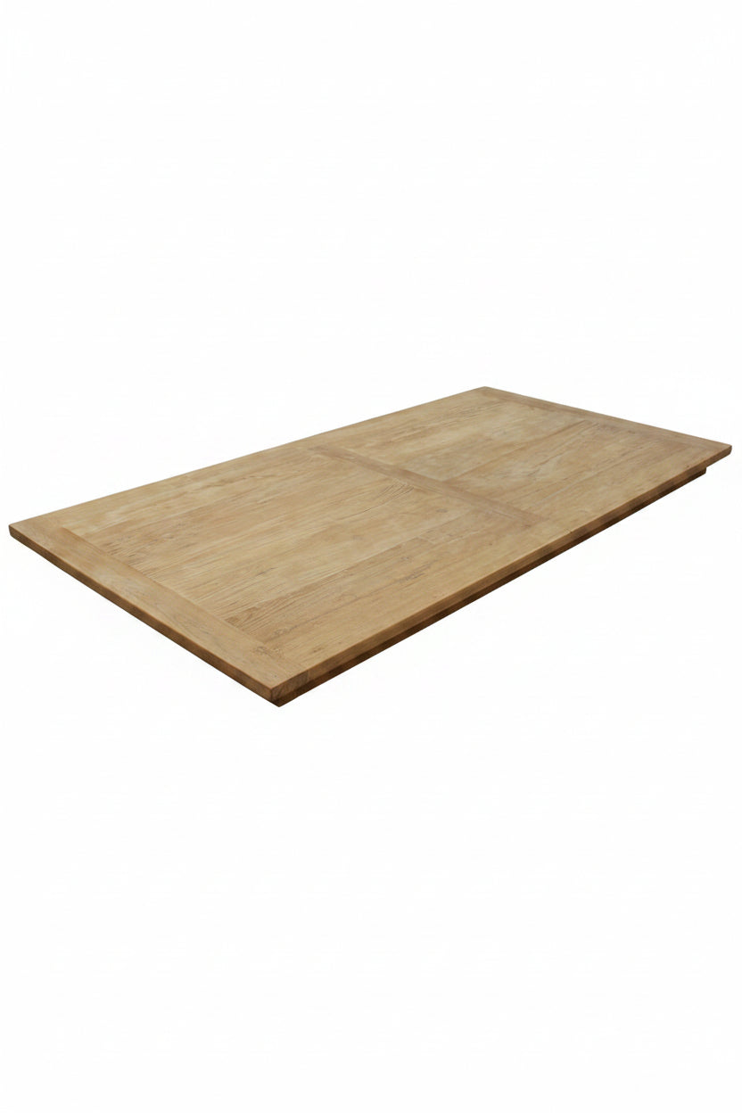 MF Mulhouse Recycled Elm Timber Dining Table 245cm
