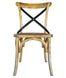 MF Carver Solid Timber Rattan Seat Dining Chair