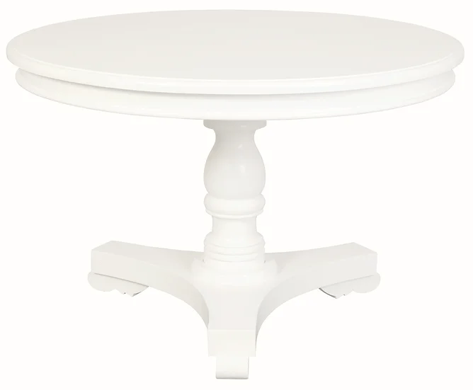CT Tasmania Solid Timber Round Dining Table