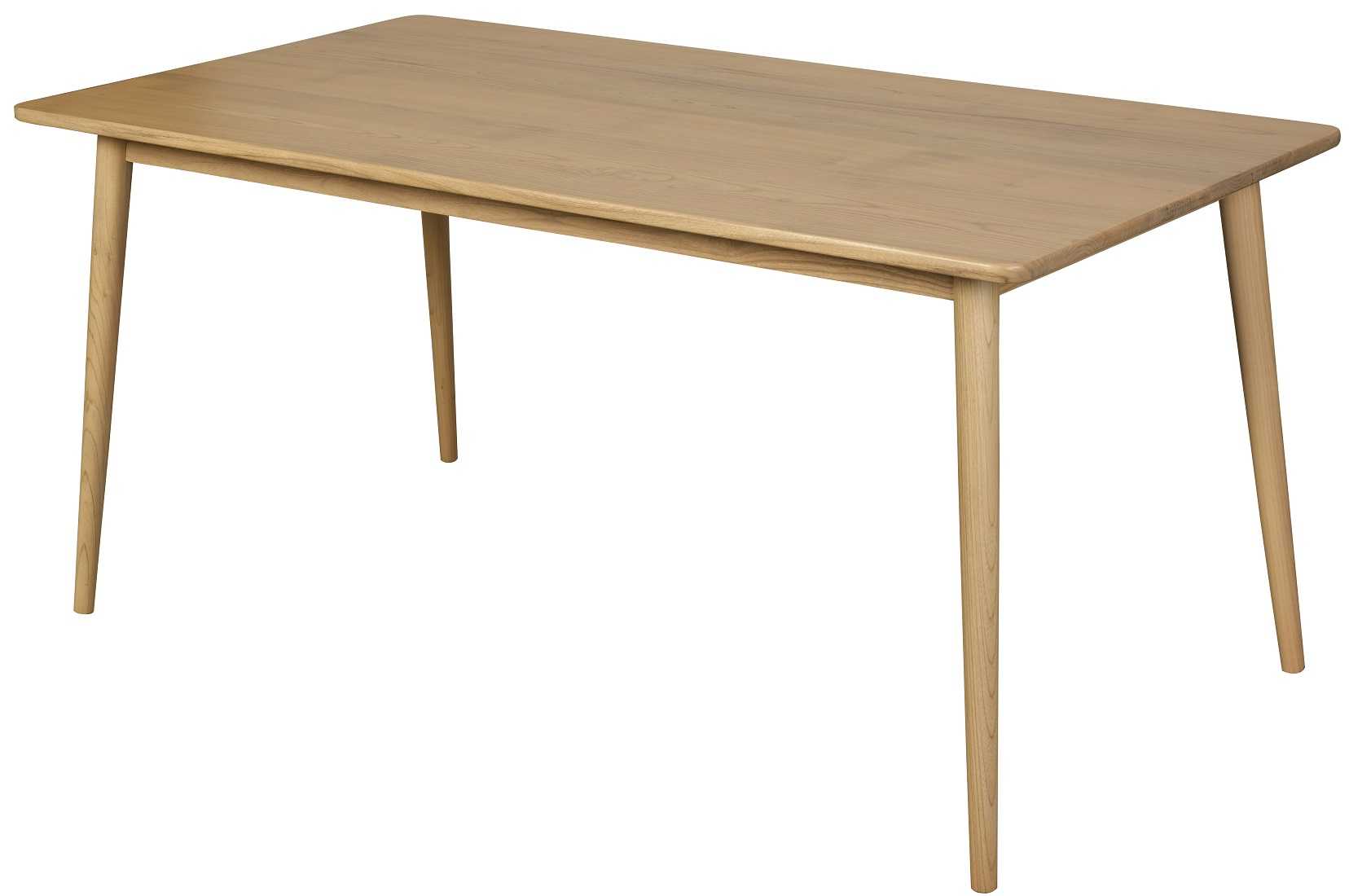CT Nobu Oak Rectangle Dining Table in Natural Finish