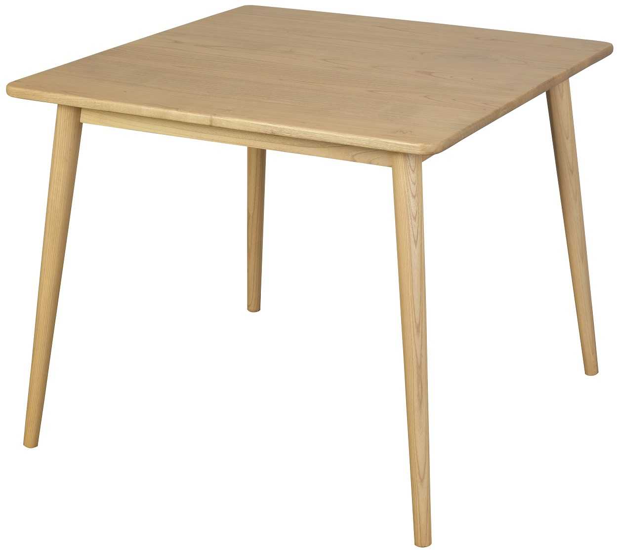 CT Nobu Oak Square Dining Table in Natural Finish