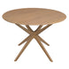 CT Dion Solid Timber Round Dining Table