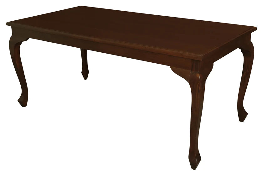 CT Queen Anne Solid Timber Dining Table