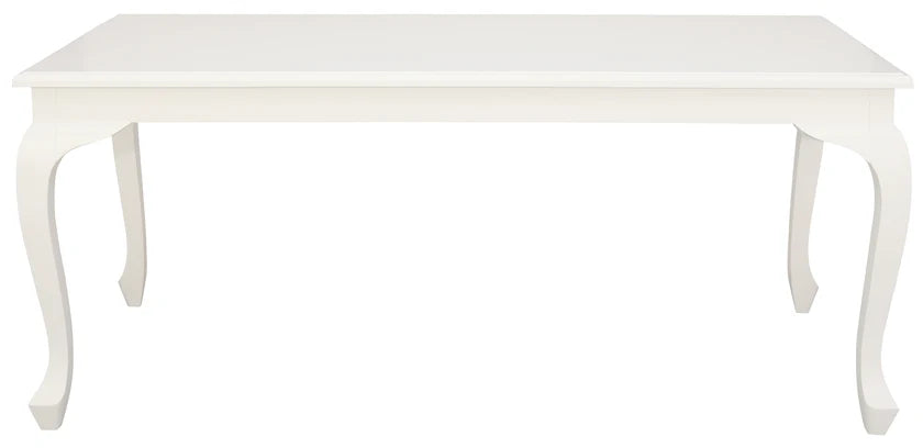 CT Queen Anne Solid Timber Dining Table