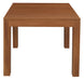 CT Amsterdam Solid Mahogany Timber Square Dining Table