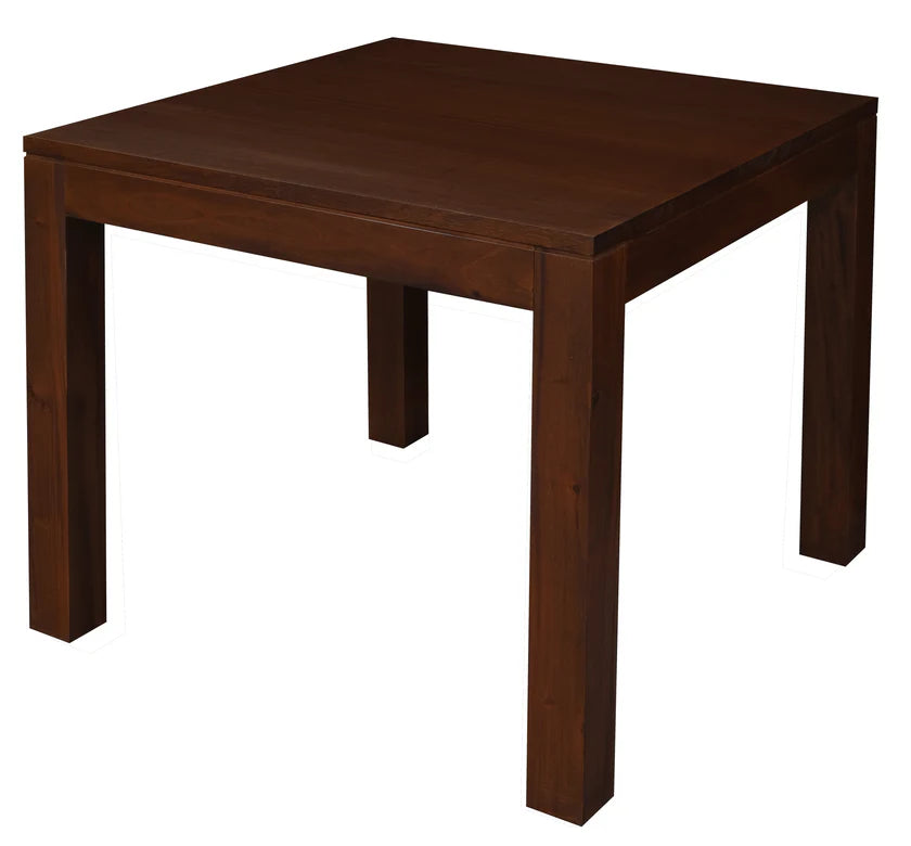CT Amsterdam Solid Mahogany Timber Square Dining Table