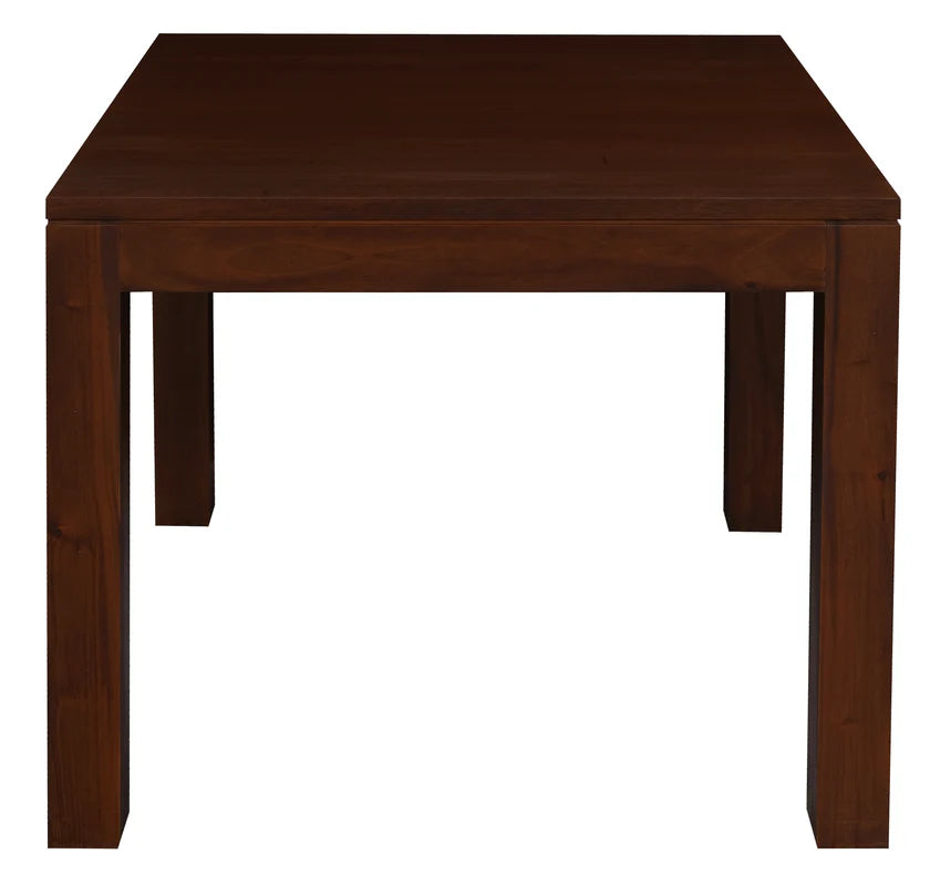 CT Amsterdam Solid Mahogany Timber Square Dining Table