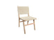 MF Oslo Beechwood Timber Framed Woven Rope Dining Chair