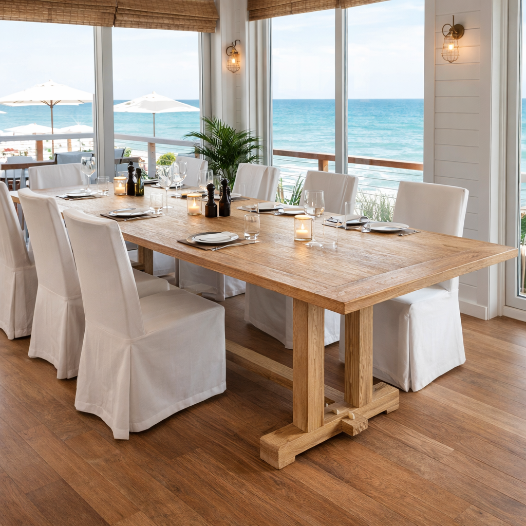 MF Hobart Recycled Timber Dining Table
