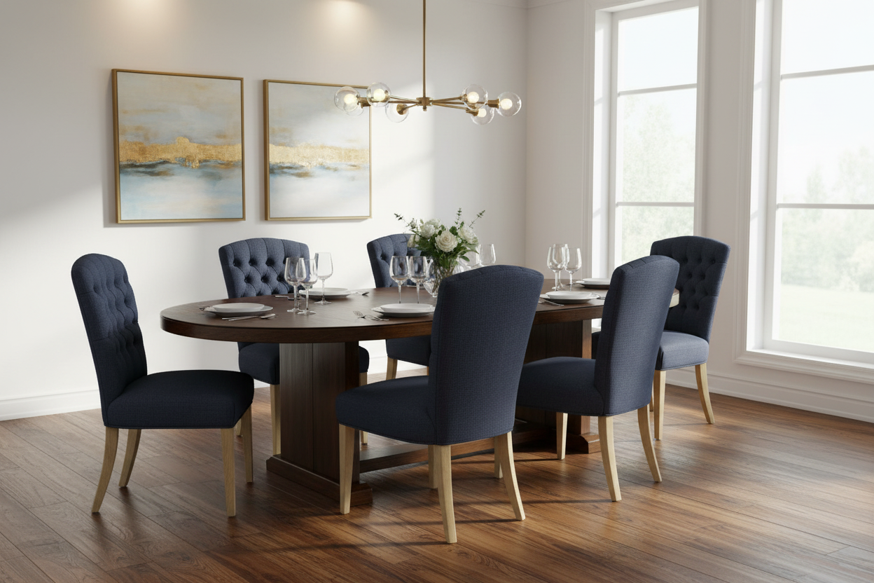 MF Dianne Fabric Upholstered Dining Chair