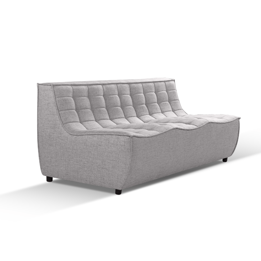 BT Domus Fabric Upholstered 2 Seater Sofa