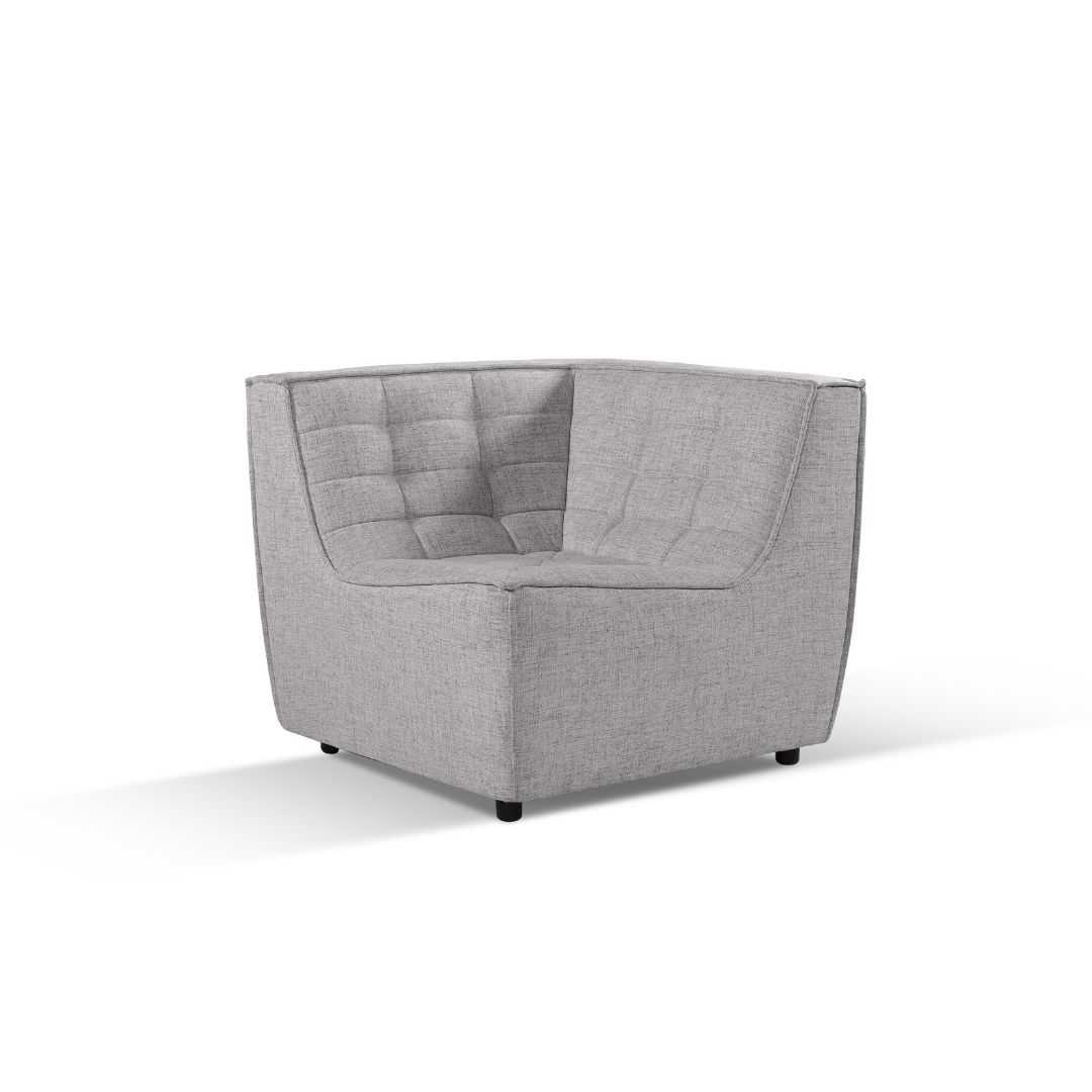 BT Domus 1 Seater Corner Sofa upholstered in ‘Domus’ Fabric