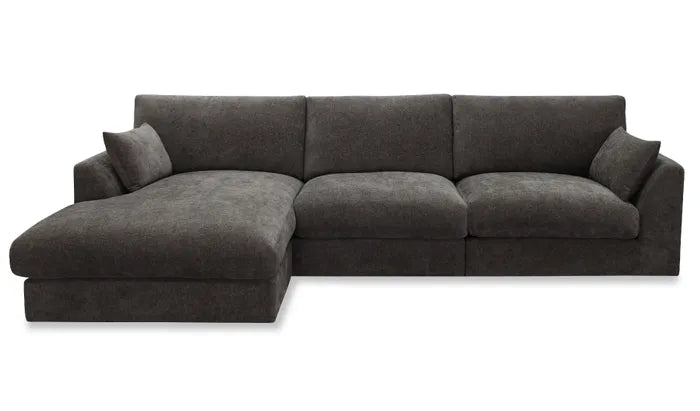 EL Dural 2 Seater and Chaise Sofa Set