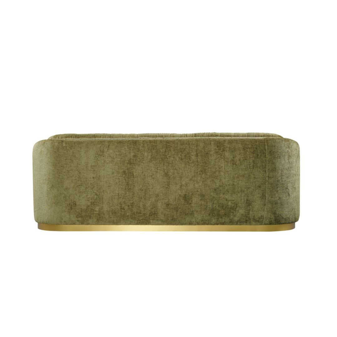 BT Duomo Fabric Upholstered 2 Seater Sofa