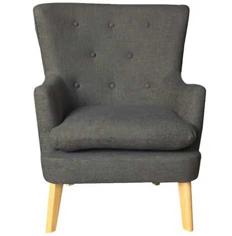 EL Benito Fabric Upholstered Armchair