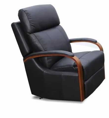 EL Carmen Leather Rocker Recliner