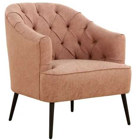 EL Carilo Fabric Upholstered Armchair