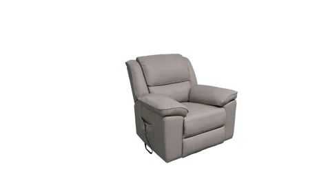 EL Simoca Leather Upholstered Electric Lift Chair