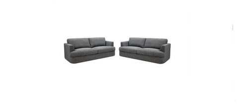 EL Lules Double 2.5 Seater Fabric Sofa Set