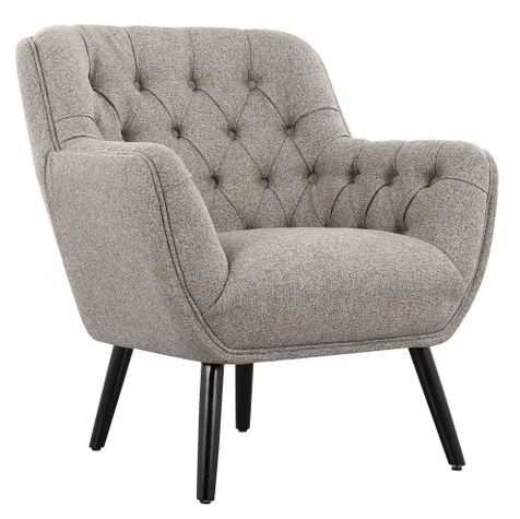EL Miramar Fabric Upholstered Armchair