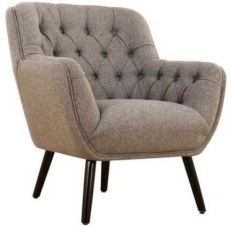 EL Miramar Fabric Upholstered Armchair