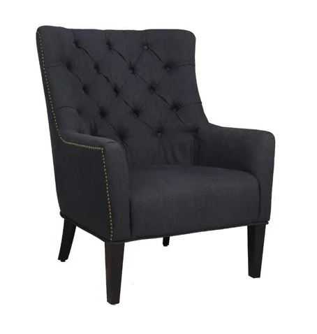 EL Rafael Fabric Upholstered Armchair