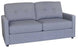 EL Luis Fabric Upholstered 2 Seater Sofa Bed