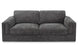 EL Denmark Fabric Sofa 2 Seater + Chaise Lounge Set