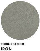 EL Malta Iron Leather 2 seater + 2 Single Electric Recliners Seater