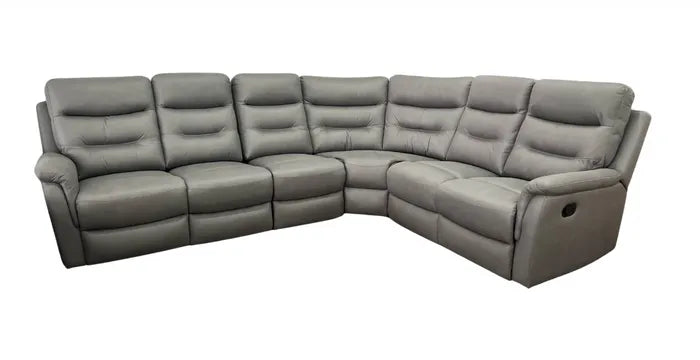 EL Hawaii Jet Black 6 Seaters Corner Suite