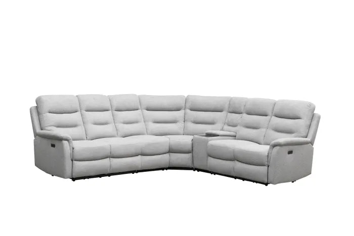 EL Familla Cnr Sofa Lounge Suite with Recliners