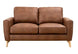 EL Gordon Steel 2 Seater Sofa