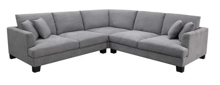 EL Angelina Grey 3+2 Seater Sofa Suite