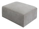 EL Massive Ottoman Deluxe Fabric