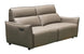 EL Murphy Mocha Leather 2 Seater Sofa