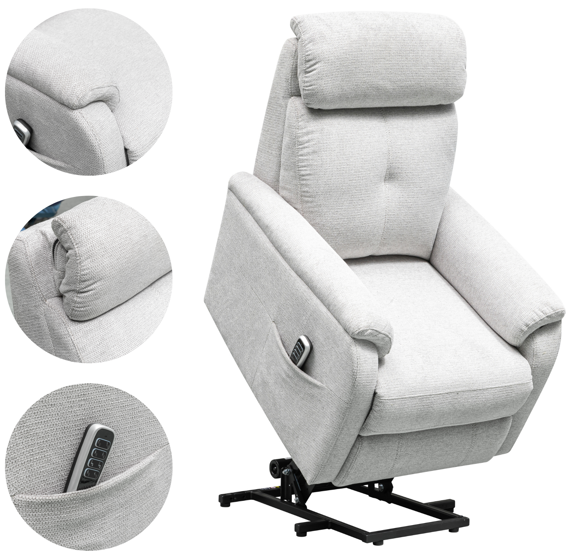 EL Barcelona Sofa 1 Seater Lift Chair