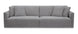 EL Terrie Grey Sofa 4 Seater