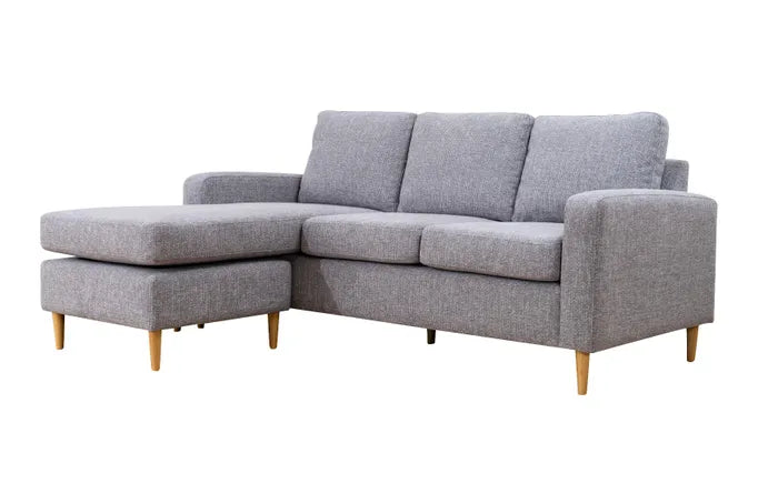 EL Alfred 3 Seaters Chaise Sofa