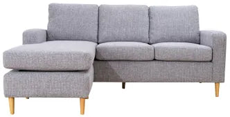 EL Alfred 3 Seaters Chaise Sofa