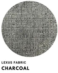 EL Austen Fabric Upholstered Corner Modular Lounge