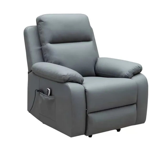 EL Blanco Sofa 1 Seater Lift Chair Black