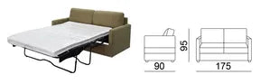 EL Parker Sofa Bed Variety Colours