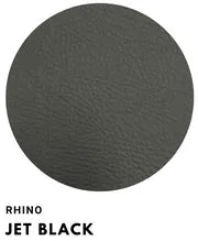 EL Hawaii Jet Black 6 Seaters Corner Suite