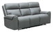EL Jennitte 3 Seater Recliner Sofa with Power Point & USB Jet Black