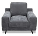 EL Jass Fabric Sofa 1 Seater