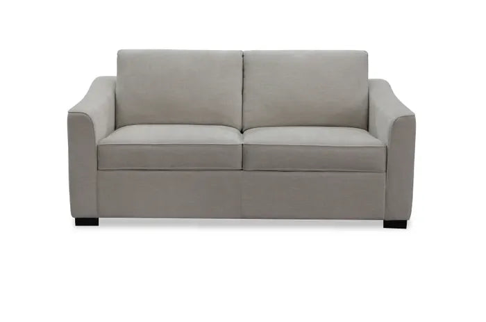 EL Lachlan 2 Seater Leather Upholstered Sofa Bed