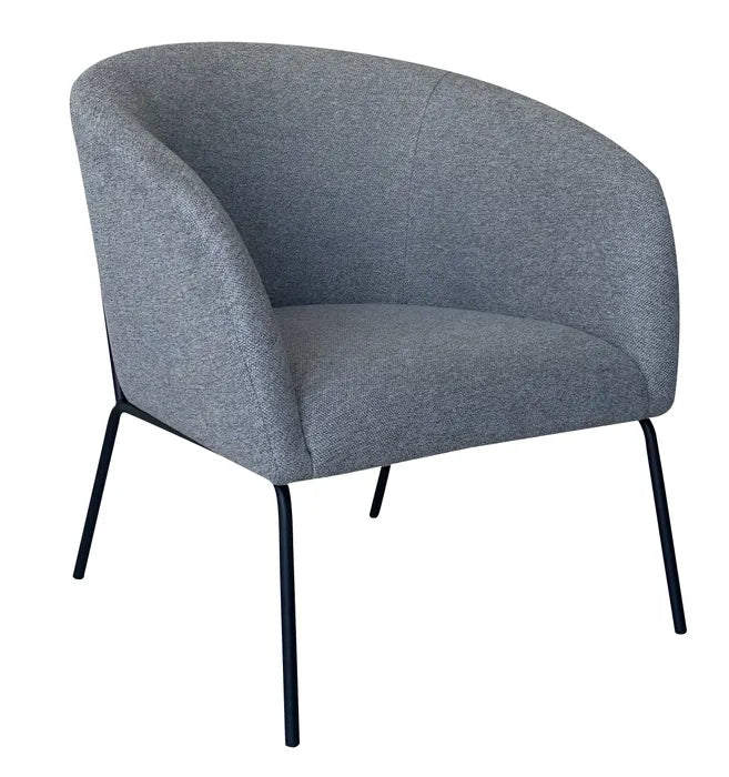 EL Larry Armchair Fabric Upholstered