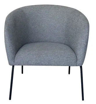 EL Larry Armchair Fabric Upholstered