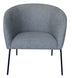 EL Larry Armchair Fabric Upholstered